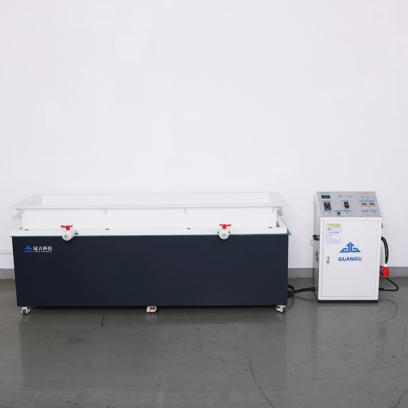 RigaDOUBLE STATION TRANSLATIONAL MAGNETIC ABRASIVE POLISHING MACHINE GG2380