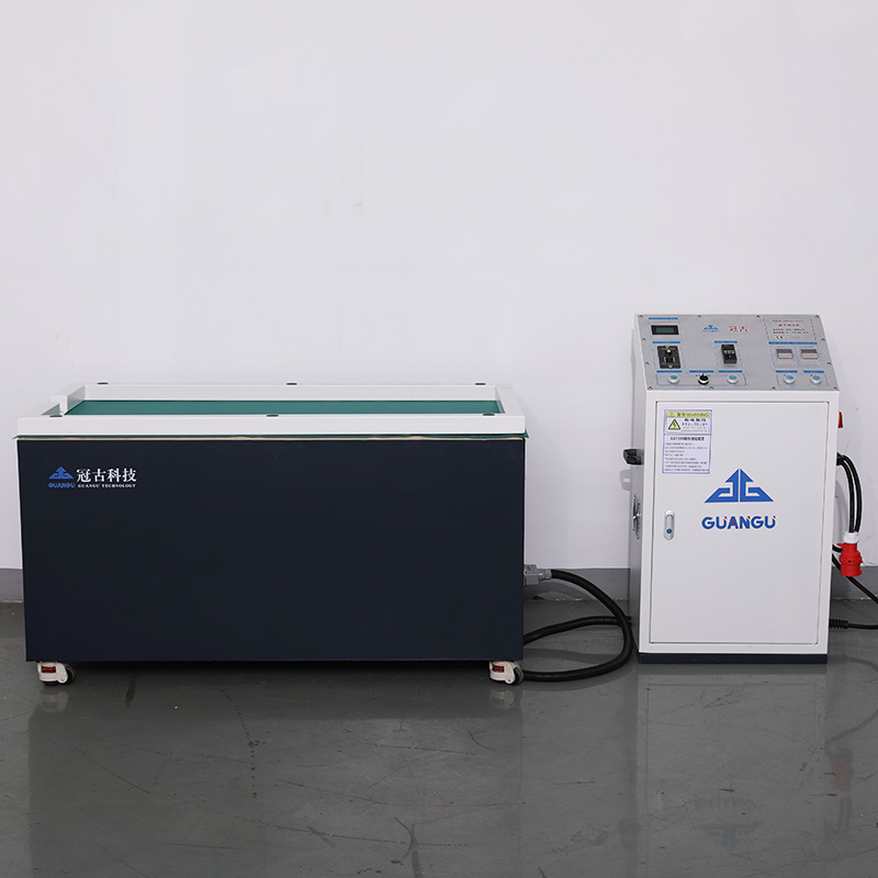 What are the advantages of translational magnetic polishing machine-RigaGUANGU Magnetic polishing machine